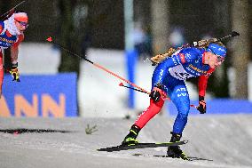 IBU BIATHLON WORLD CUP OSTERSUND