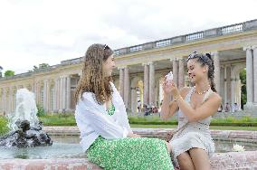 Illustration - Versailles