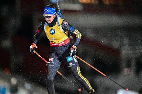 IBU BIATHLON WORLD CUP OSTERSUND