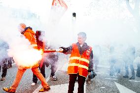 Demonstration Against Austerity - Toulouse