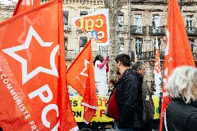 Demonstration Against Austerity - Toulouse
