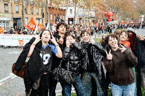 Demonstration Against Austerity - Toulouse