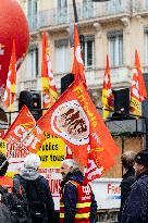 Demonstration Against Austerity - Toulouse