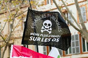 Demonstration Against Austerity - Toulouse