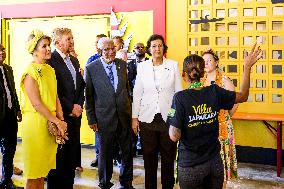 Dutch Royals Visit Suriname - Day 2