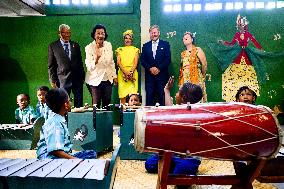 Dutch Royals Visit Suriname - Day 2