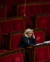 Debate on The Budget Bill for The 2025 Year - Paris