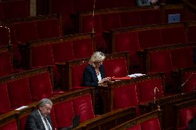 Debate on The Budget Bill for The 2025 Year - Paris