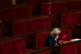 Debate on The Budget Bill for The 2025 Year - Paris