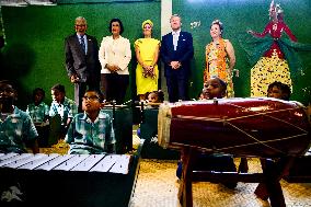 Dutch Royals Visit Suriname - Day 2
