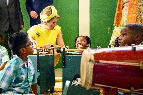 Dutch Royals Visit Suriname - Day 2