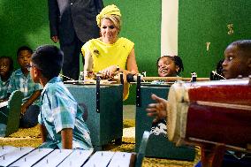 Dutch Royals Visit Suriname - Day 2