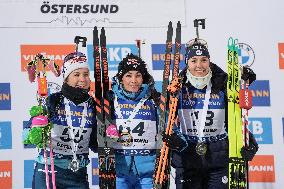 IBU BIATHLON WORLD CUP OSTERSUND