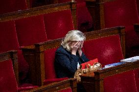 Debate on The Budget Bill for The 2025 Year - Paris