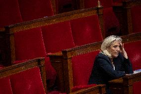 Debate on The Budget Bill for The 2025 Year - Paris