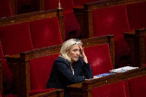 Debate on The Budget Bill for The 2025 Year - Paris