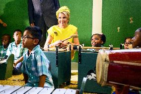 Dutch Royals Visit Suriname - Day 2