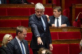 Session of Questions to The Government - Paris