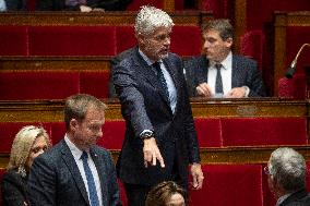 Session of Questions to The Government - Paris