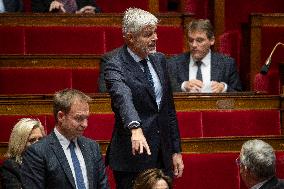 Session of Questions to The Government - Paris