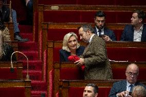 Session of Questions to The Government - Paris