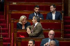 Session of Questions to The Government - Paris