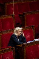 Debate on The Budget Bill for The 2025 Year - Paris