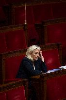 Debate on The Budget Bill for The 2025 Year - Paris