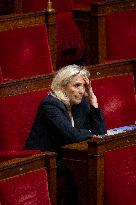 Debate on The Budget Bill for The 2025 Year - Paris