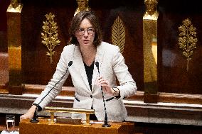 Debate on The Budget Bill for The 2025 Year - Paris