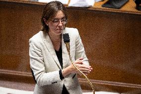 Debate on The Budget Bill for The 2025 Year - Paris