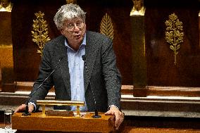 Debate on The Budget Bill for The 2025 Year - Paris
