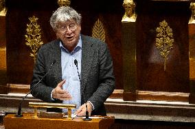 Debate on The Budget Bill for The 2025 Year - Paris