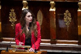 Debate on The Budget Bill for The 2025 Year - Paris