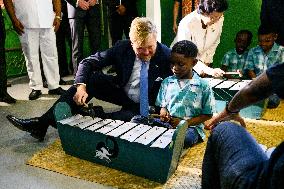 Dutch Royals Visit Suriname - Day 2