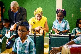Dutch Royals Visit Suriname - Day 2