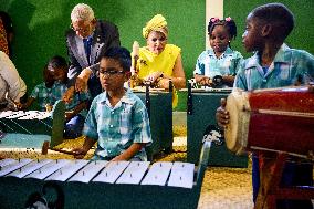 Dutch Royals Visit Suriname - Day 2