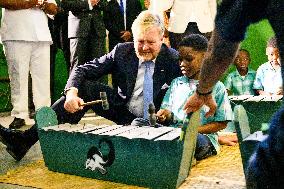 Dutch Royals Visit Suriname - Day 2