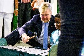 Dutch Royals Visit Suriname - Day 2