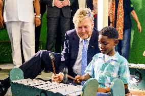 Dutch Royals Visit Suriname - Day 2