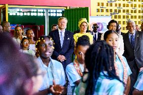 Dutch Royals Visit Suriname - Day 2