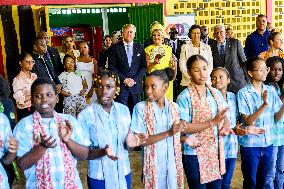 Dutch Royals Visit Suriname - Day 2