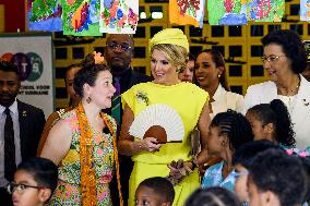 Dutch Royals Visit Suriname - Day 2