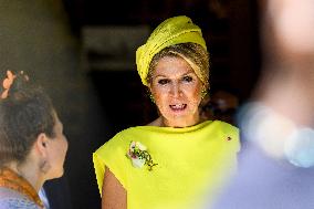 Dutch Royals Visit Suriname - Day 2