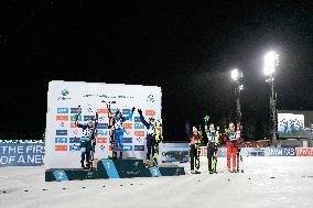 IBU BIATHLON WORLD CUP OSTERSUND