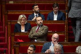 Session of Questions to The Government - Paris