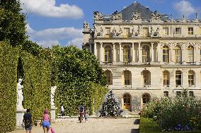 Illustration - Versailles