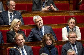 Session of Questions to The Government - Paris