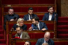 Session of Questions to The Government - Paris