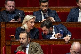 Session of Questions to The Government - Paris